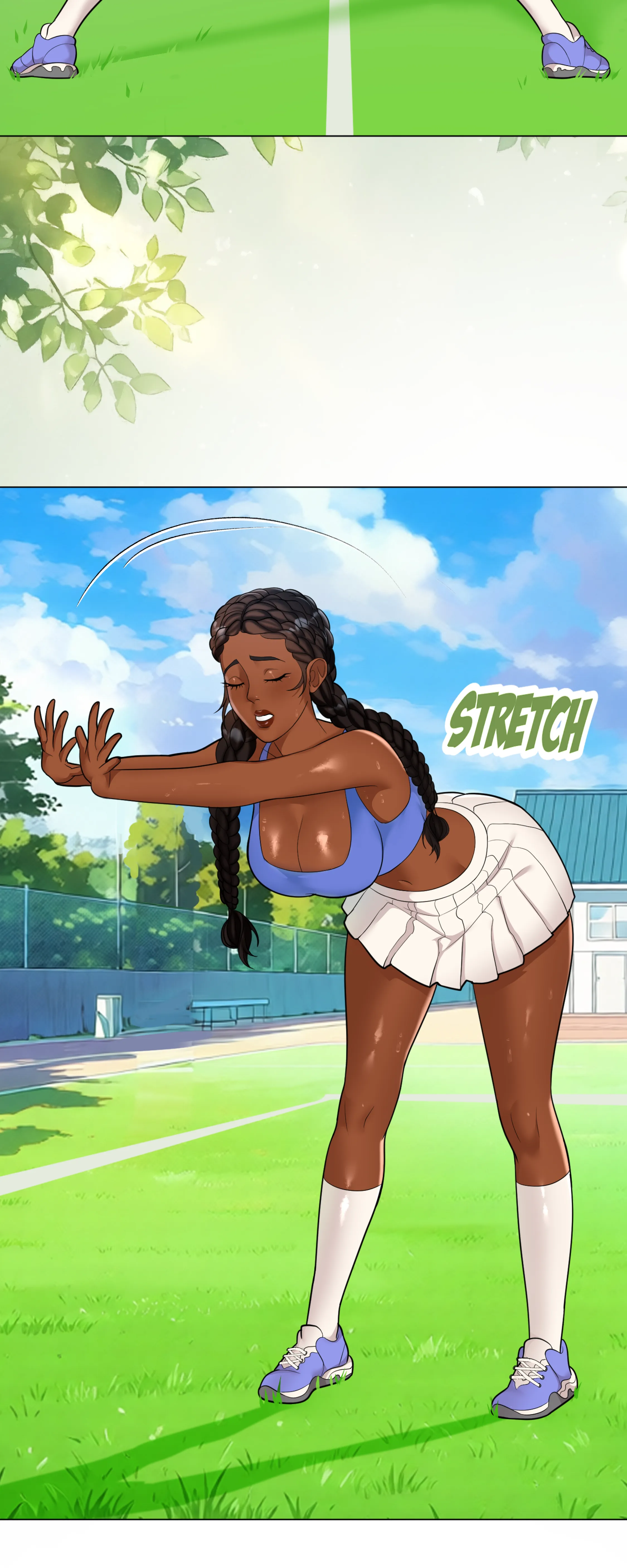 Huge Tennis (Uncensored) Chapter 8 Page 7
