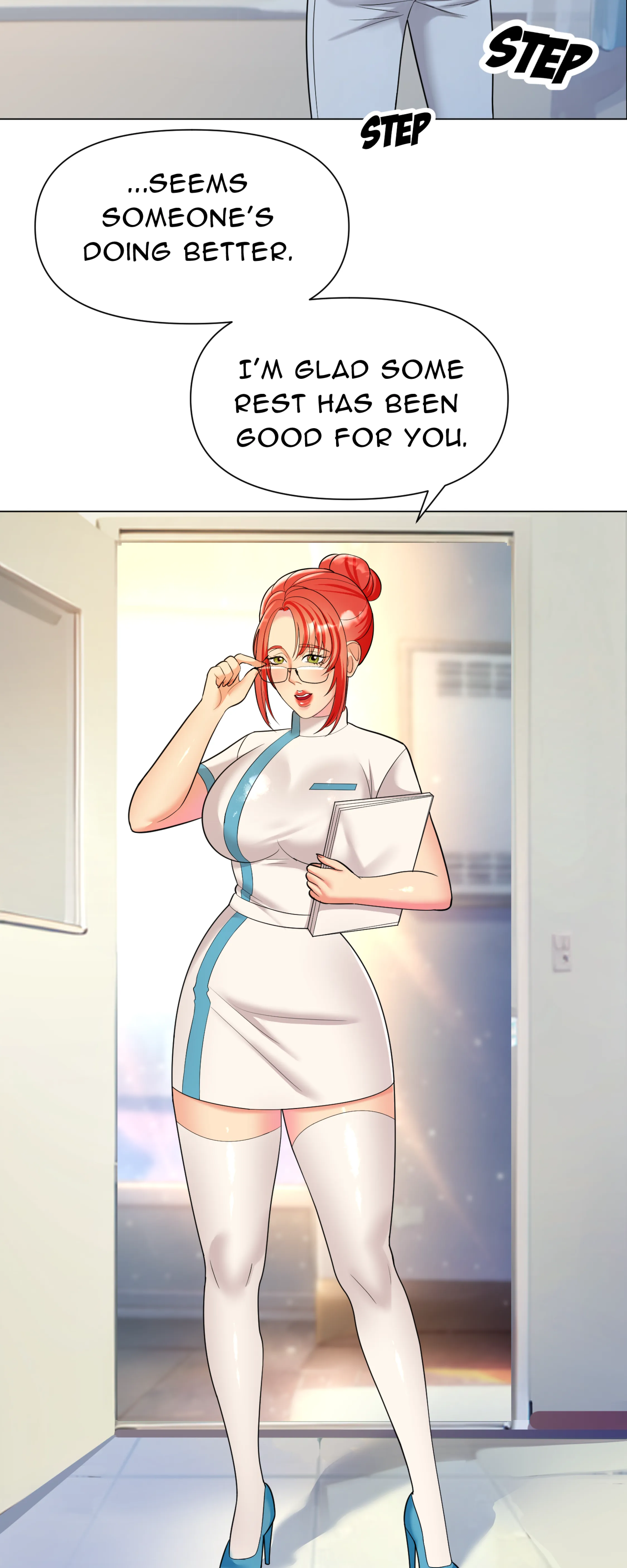 Huge Tennis (Uncensored) Chapter 8 Page 18