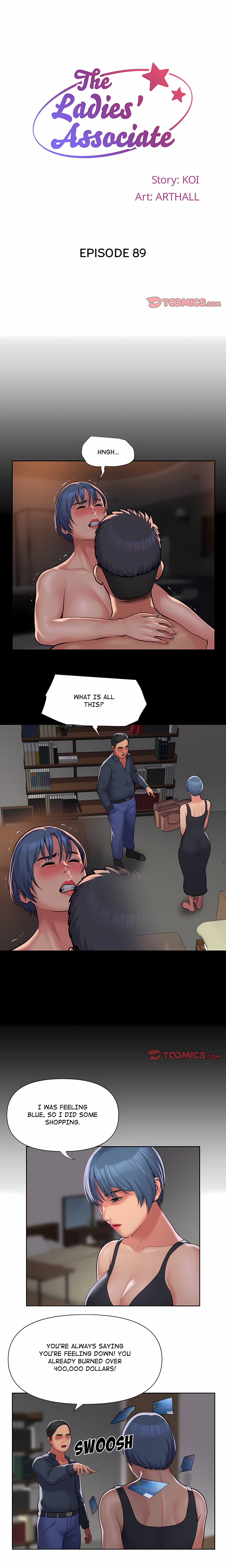 The Ladies’ Associate (Uncensored) Chapter 89 Page 1
