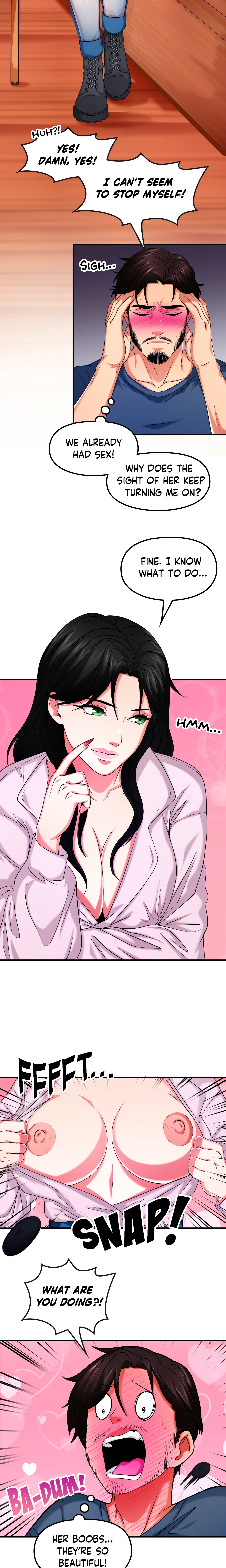 Bet Me Hard (Uncensored) Chapter 9 Page 12