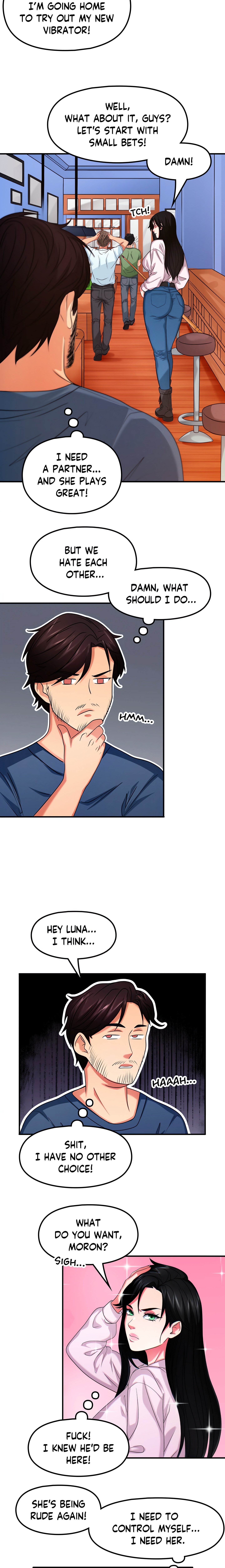 Bet Me Hard (Uncensored) Chapter 9 Page 8