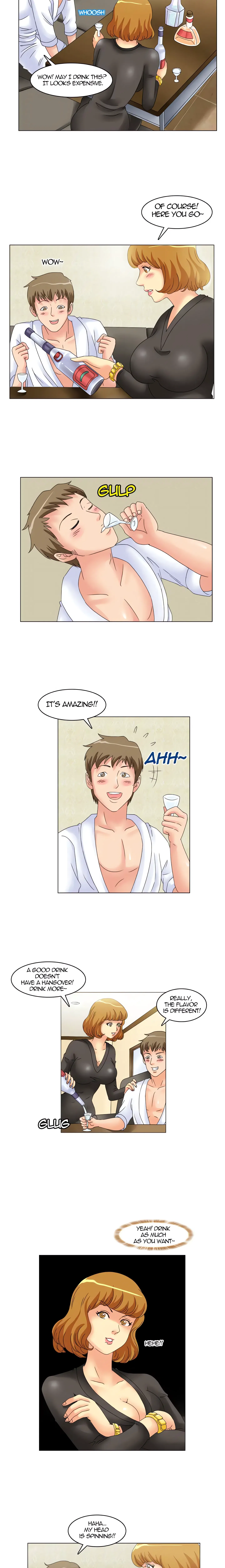 Professor Min (Uncensored) Chapter 9 Page 9