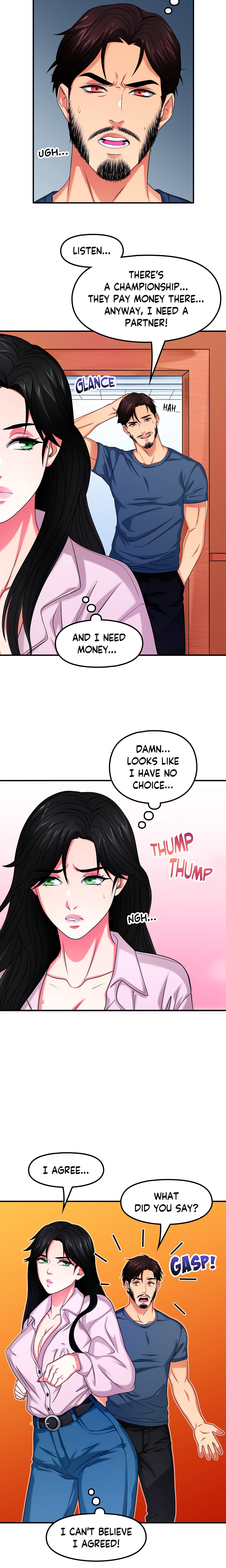 Bet Me Hard (Uncensored) Chapter 9 Page 9