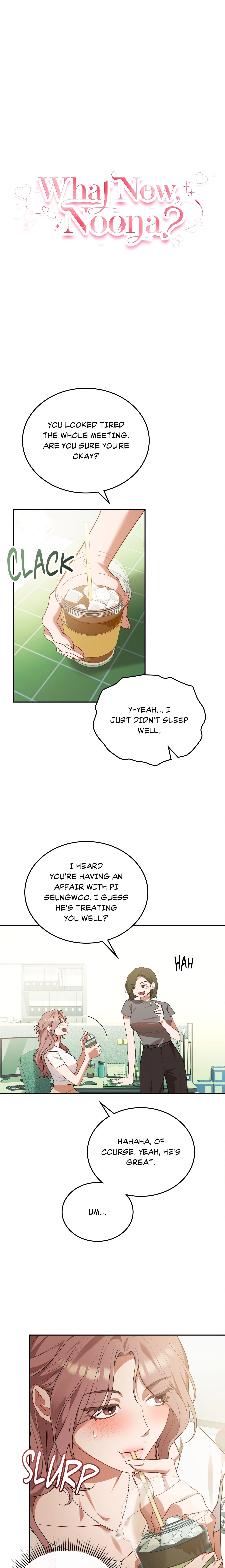What Now, Noona?