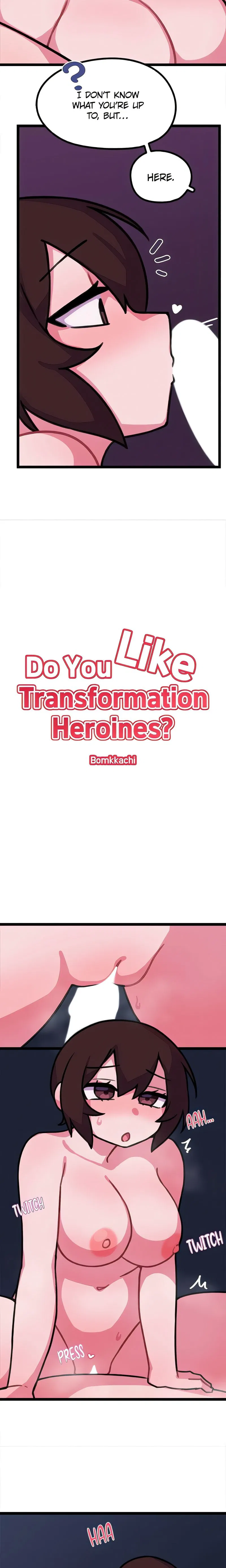 Do You Like Transformation Heroines? Chapter 9 Page 2