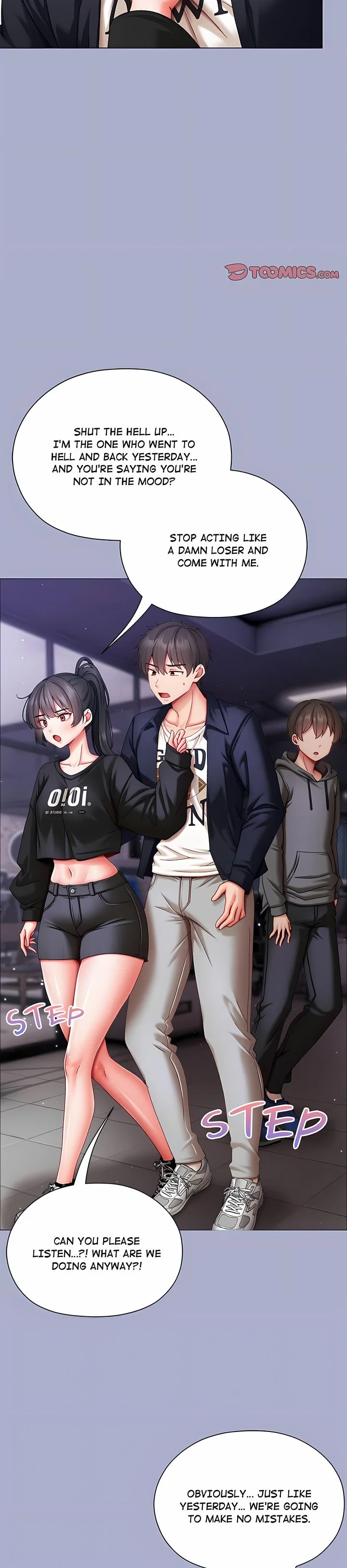 The Delinquent Girl (Uncensored)