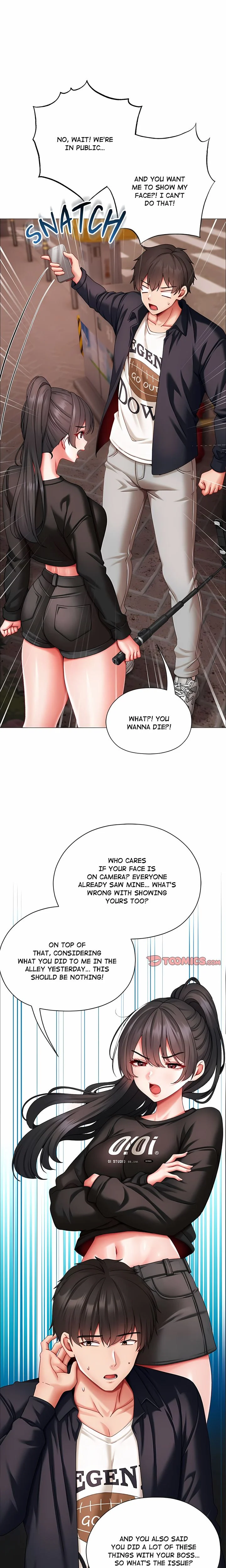 The Delinquent Girl (Uncensored)