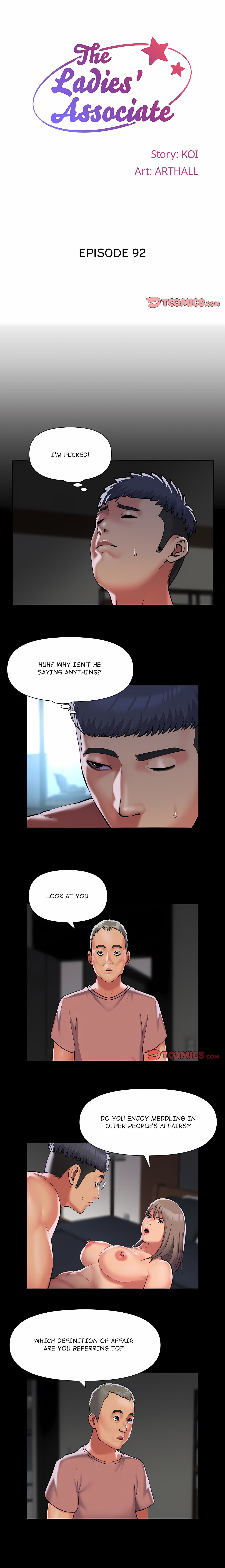 The Ladies’ Associate (Uncensored) Chapter 92 Page 1