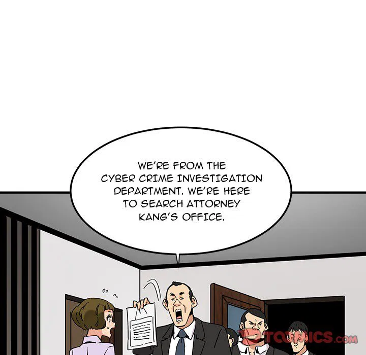 Dog on Patrol Chapter 56 Page 39