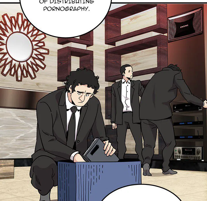 Dog on Patrol Chapter 56 Page 55