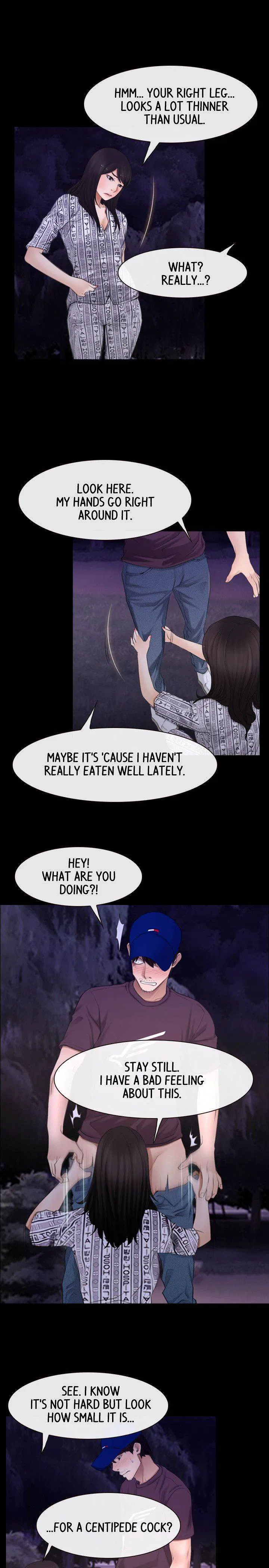 First Love manhwa Chapter 60 Page 23