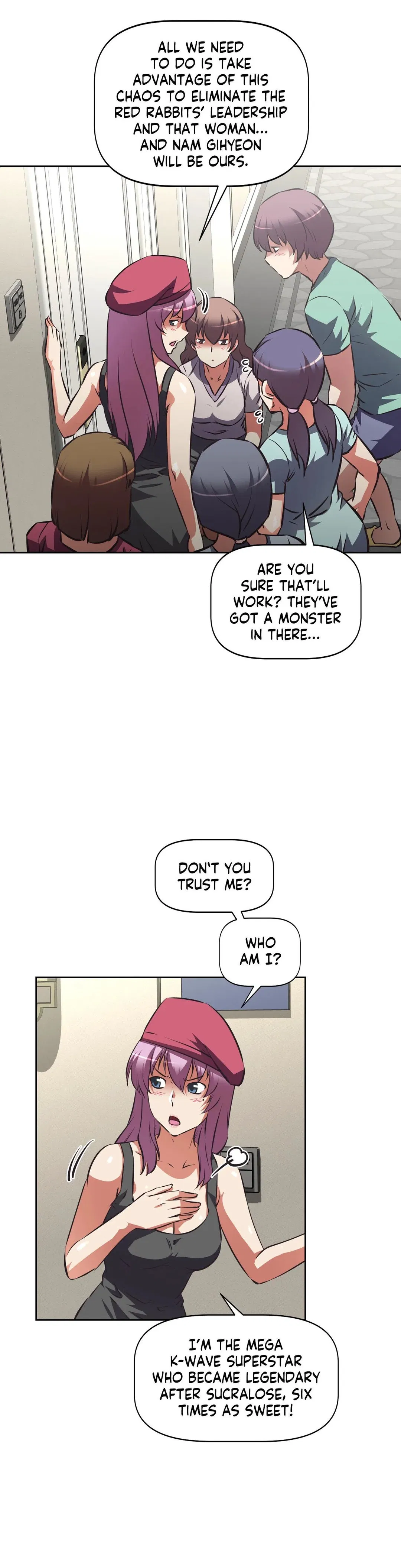 Hells Harem Chapter 61 Page 20