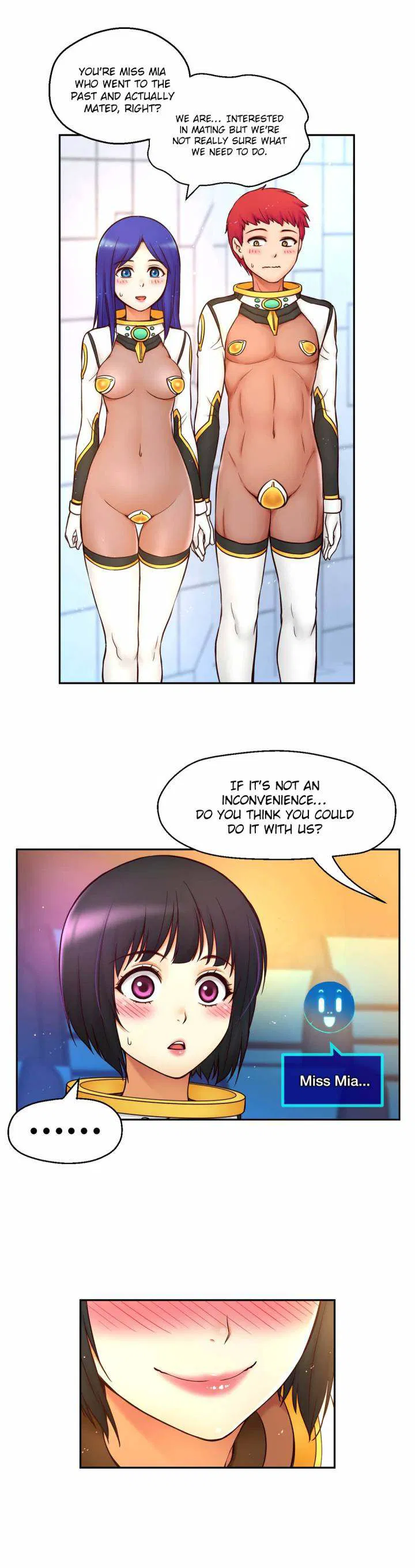 Mia's Tool Chapter 15 Page 41
