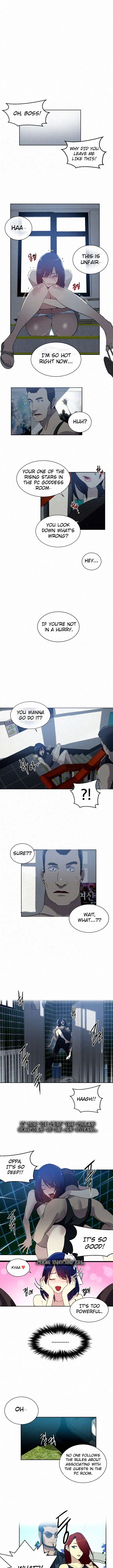 Pc goddess room Chapter 60 Page 4