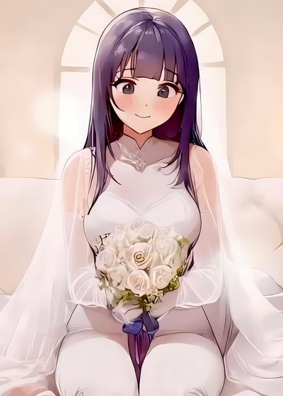 [AI ANIMATION] The Bride’s Final Tryst Before the Wedding