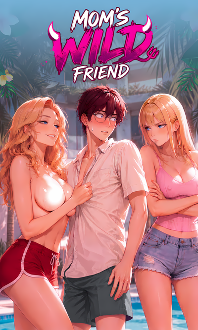 Comic Mom’s wild friend