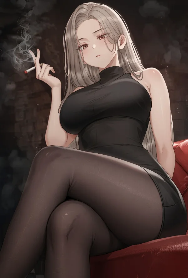 Comic The Delinquent Girl (Uncensored)
