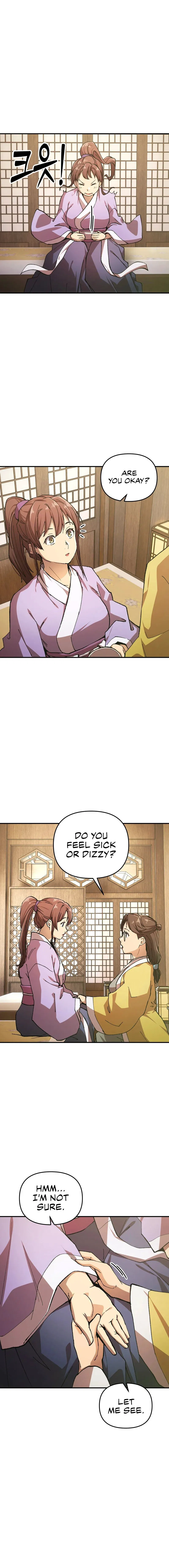 I Became The Sex Art Master In My Murim Novel Chapter 18 Page 5