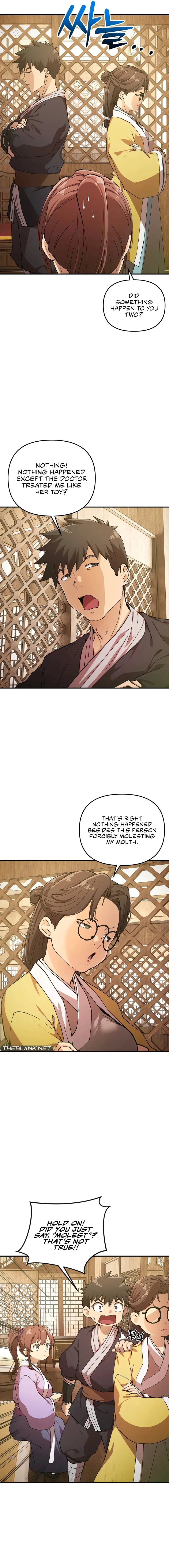 I Became The Sex Art Master In My Murim Novel Chapter 18 Page 2