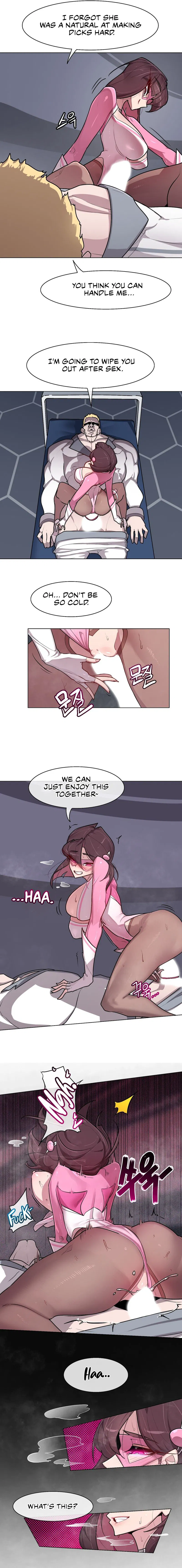 Secret! Orgasm Hero Chapter 9 Page 3