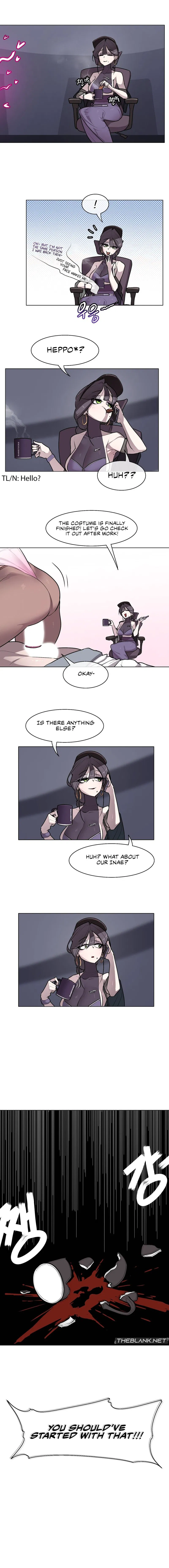 Secret! Orgasm Hero Chapter 9 Page 14