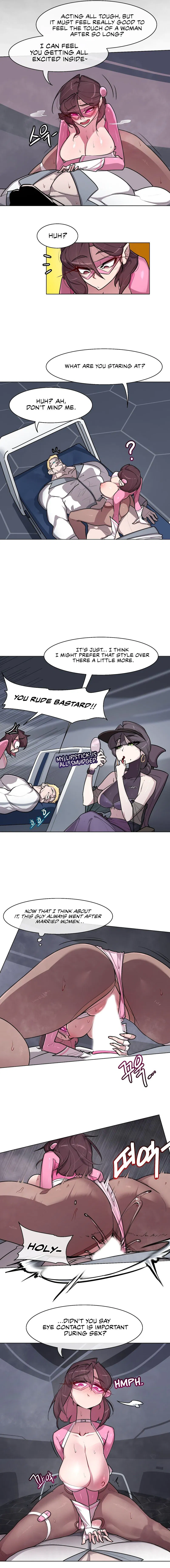 Secret! Orgasm Hero Chapter 9 Page 4