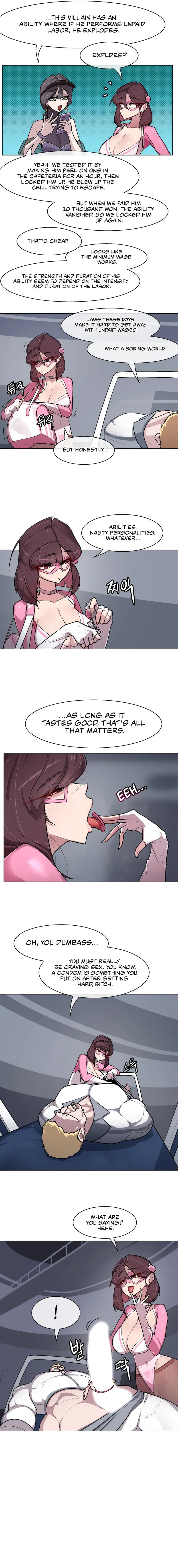 Secret! Orgasm Hero Chapter 9 Page 2
