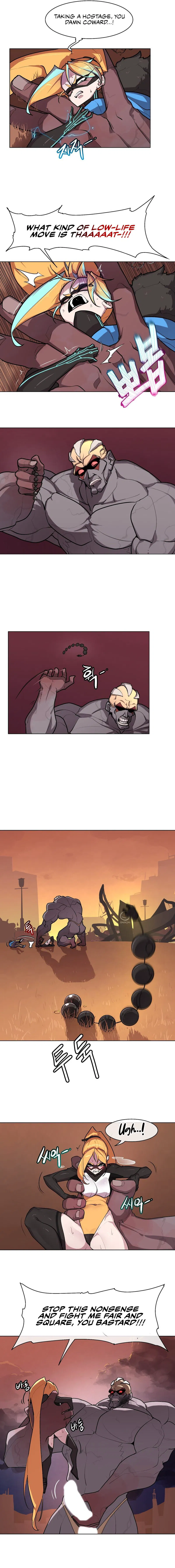 Secret! Orgasm Hero Chapter 9 Page 12