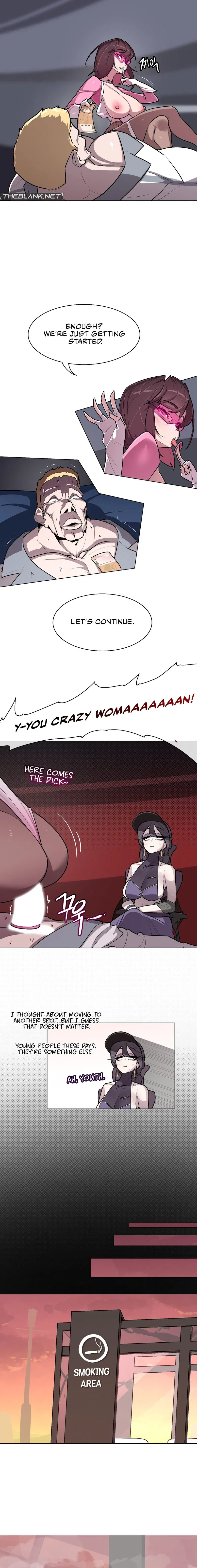 Secret! Orgasm Hero Chapter 9 Page 7