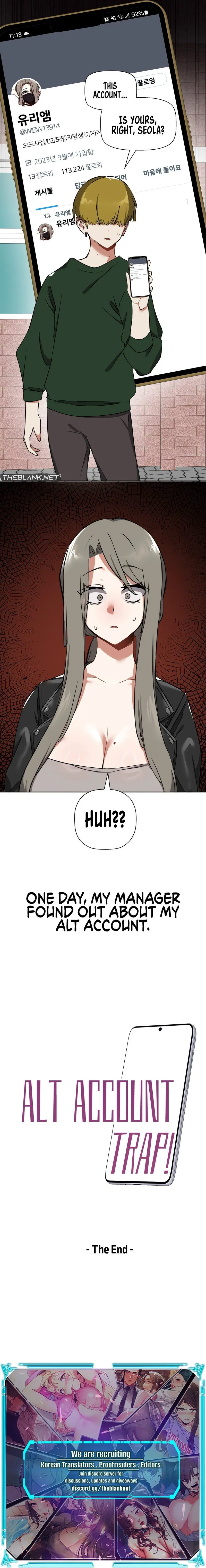 Alt Account Trap! Chapter 20 Page 19