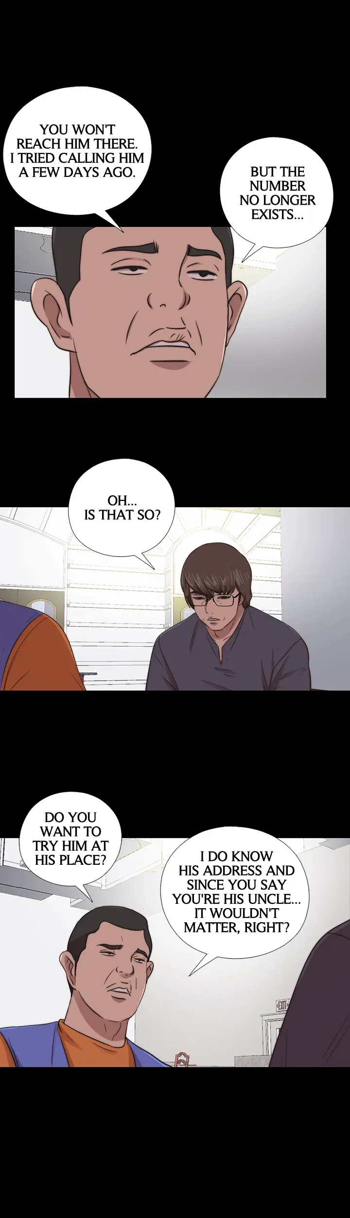 The Girl Next Door Chapter 95 Page 1