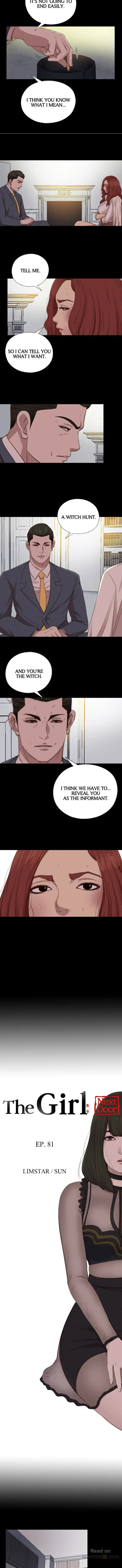 The Girl Next Door Chapter 81 Page 2