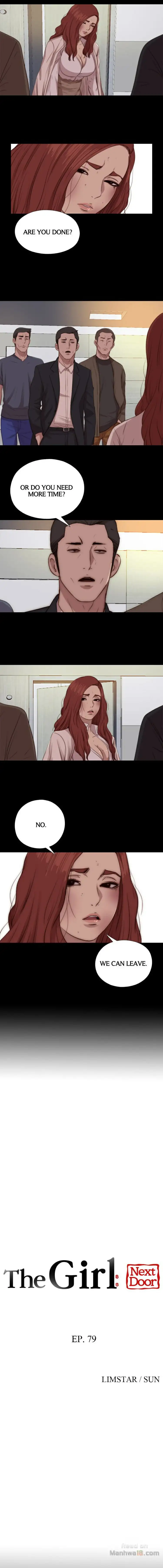 The Girl Next Door Chapter 79 Page 2