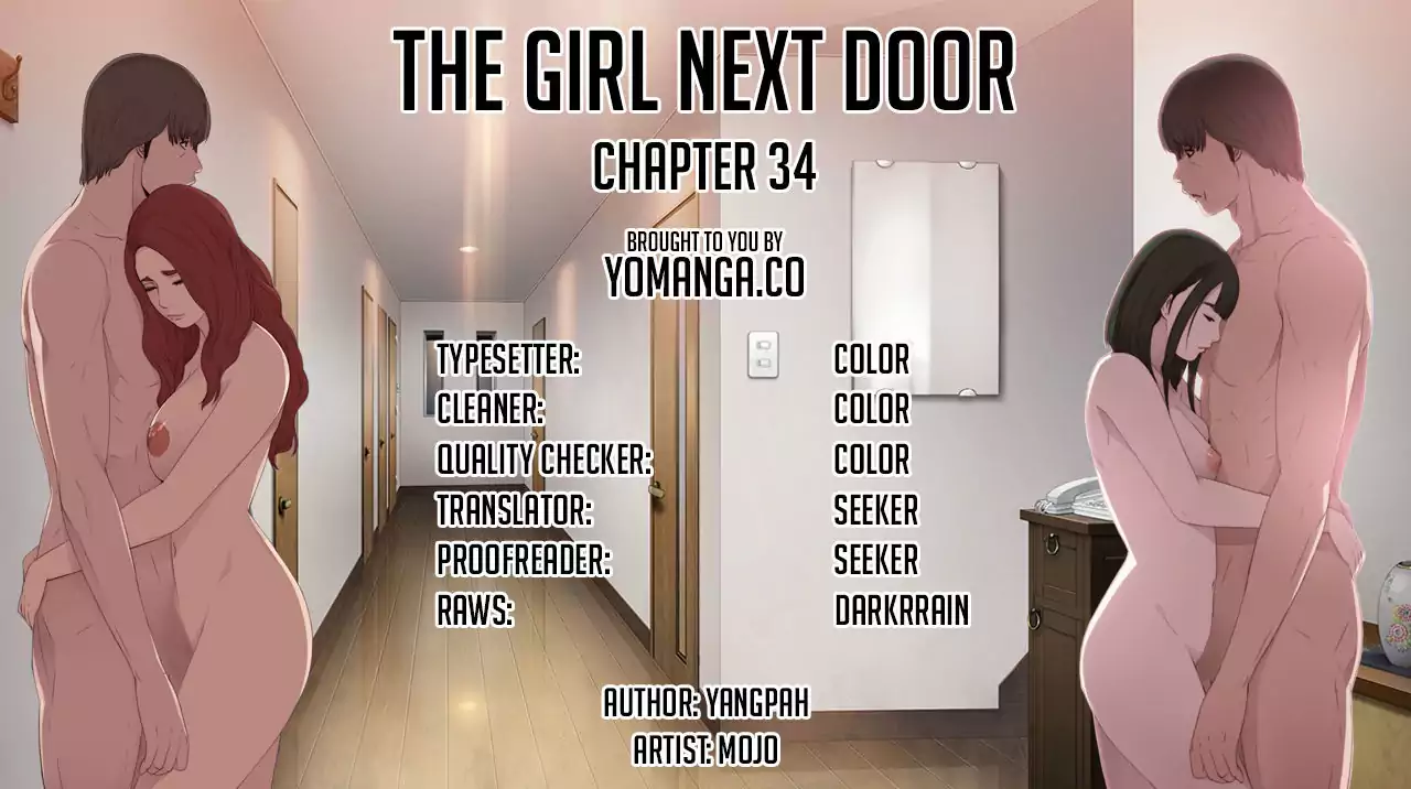 The Girl Next Door Chapter 34 Page 2