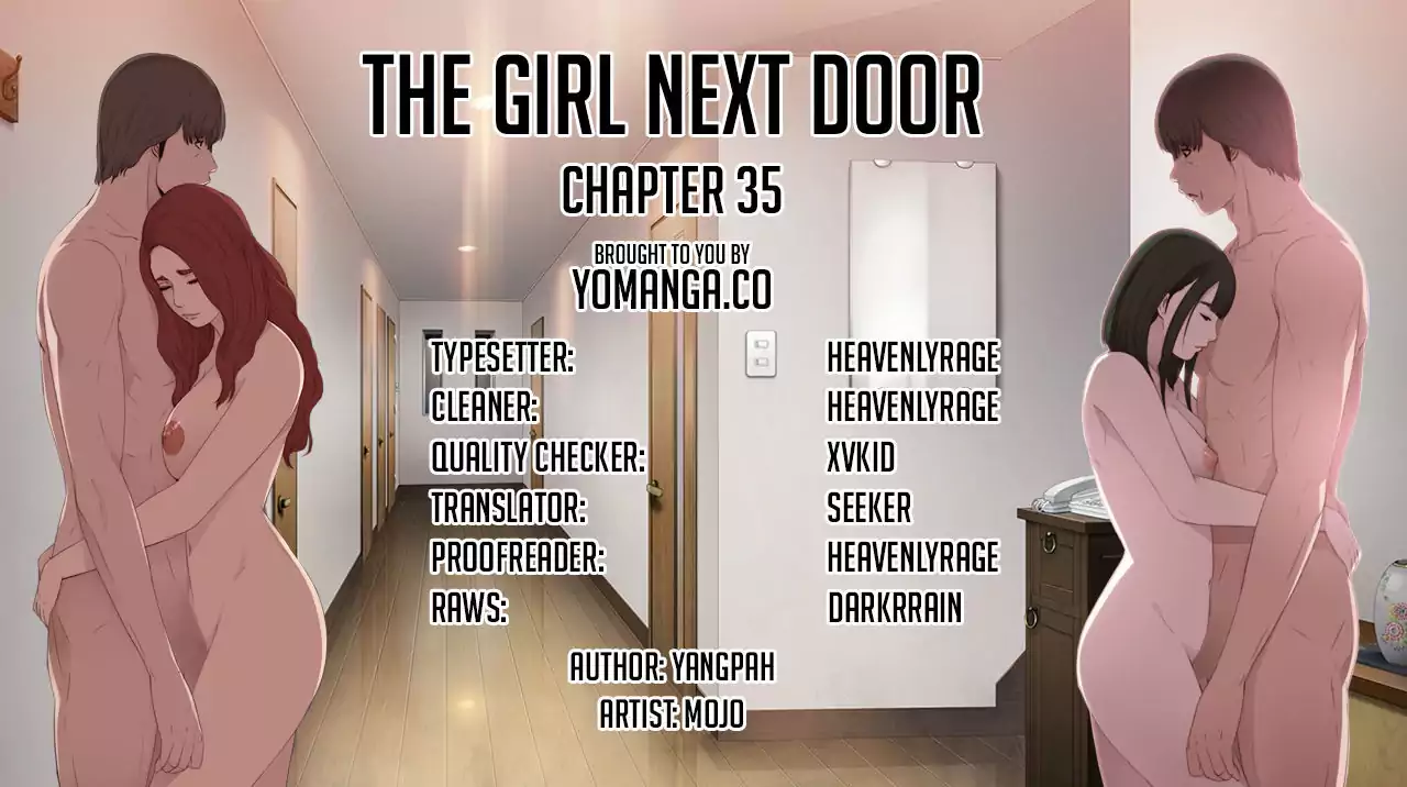 The Girl Next Door Chapter 35 Page 2