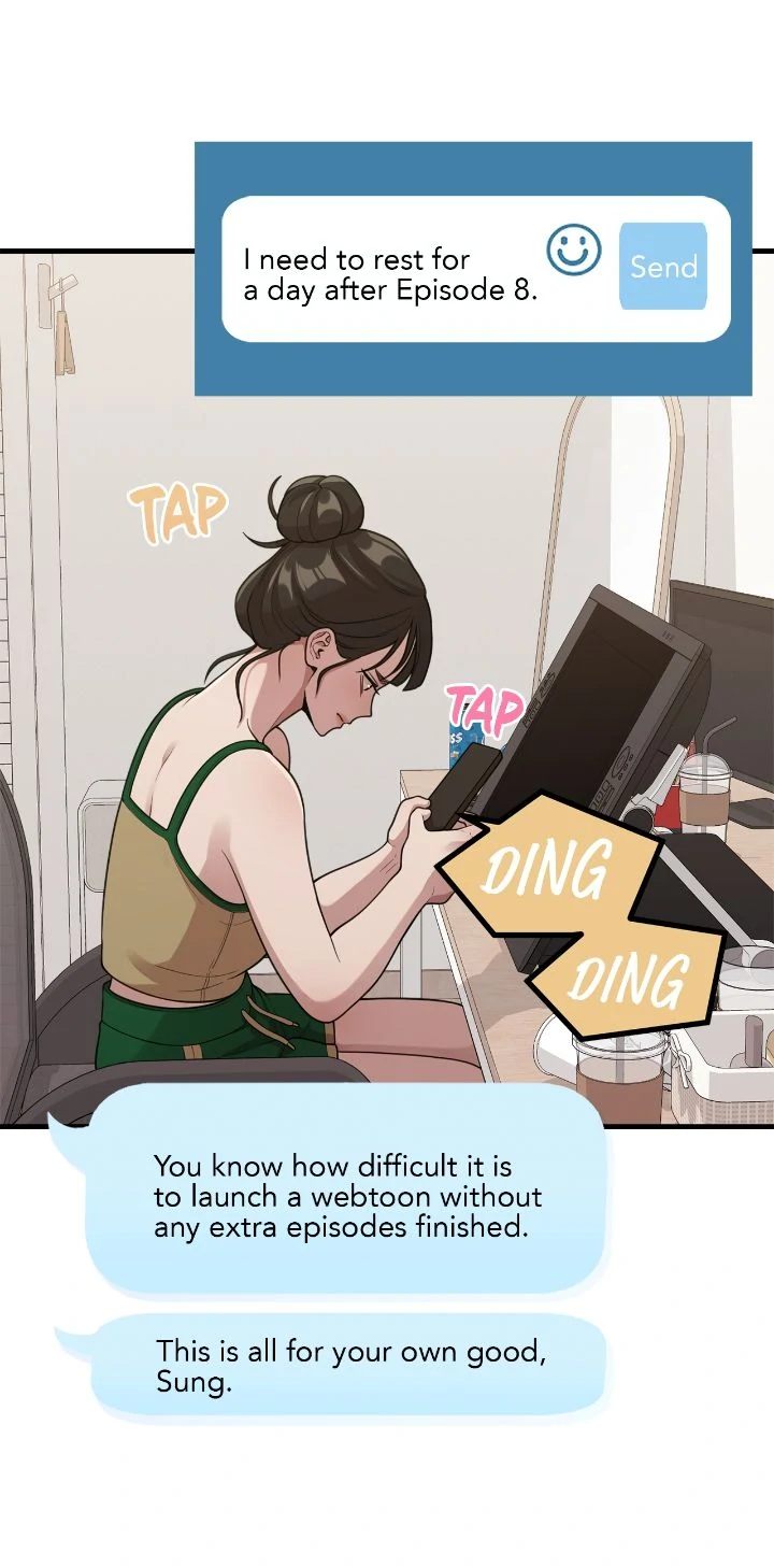 Writer Sung’s Life Chapter 39 Page 13