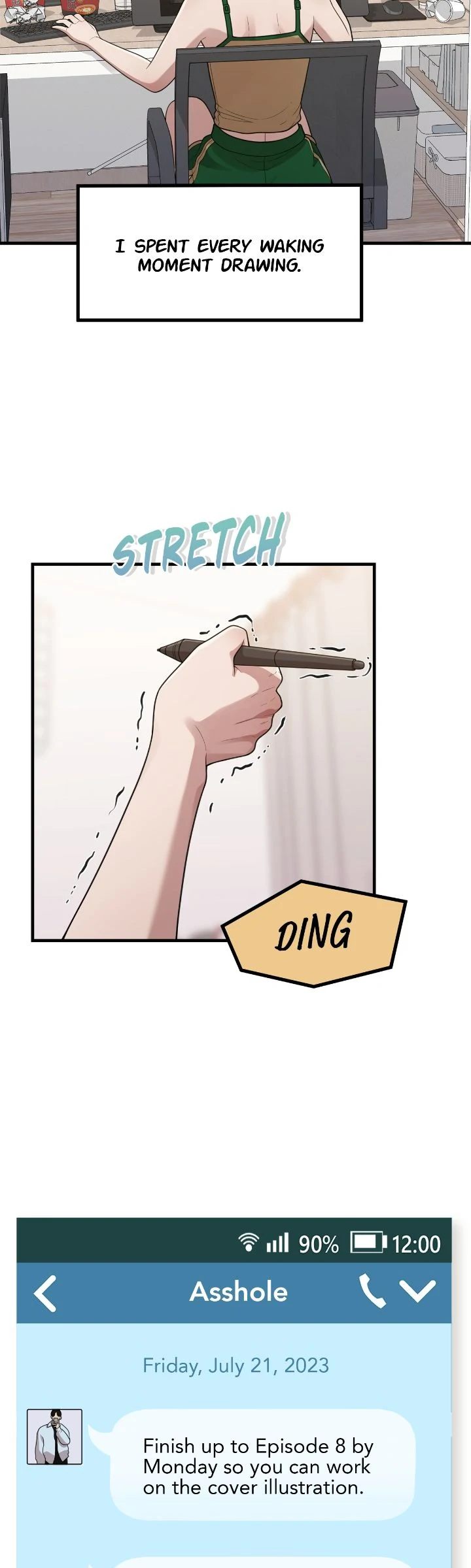 Writer Sung’s Life Chapter 39 Page 11
