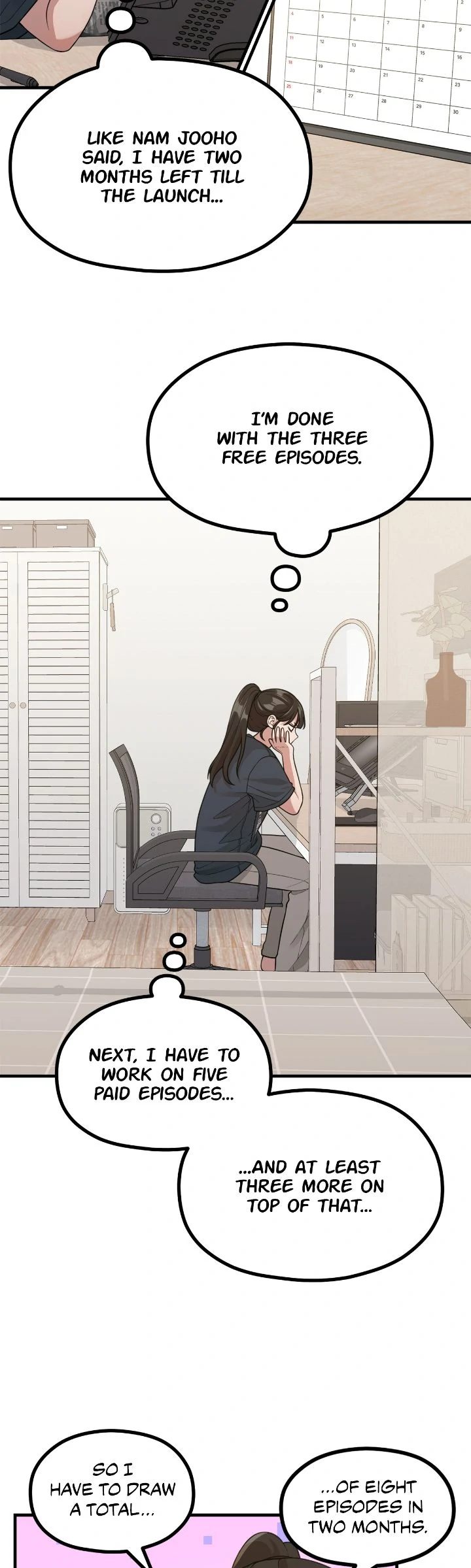 Writer Sung’s Life Chapter 38 Page 41
