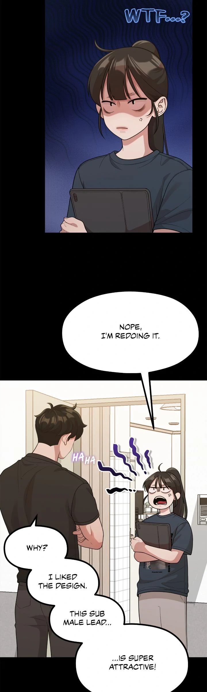 Writer Sung’s Life Chapter 38 Page 33