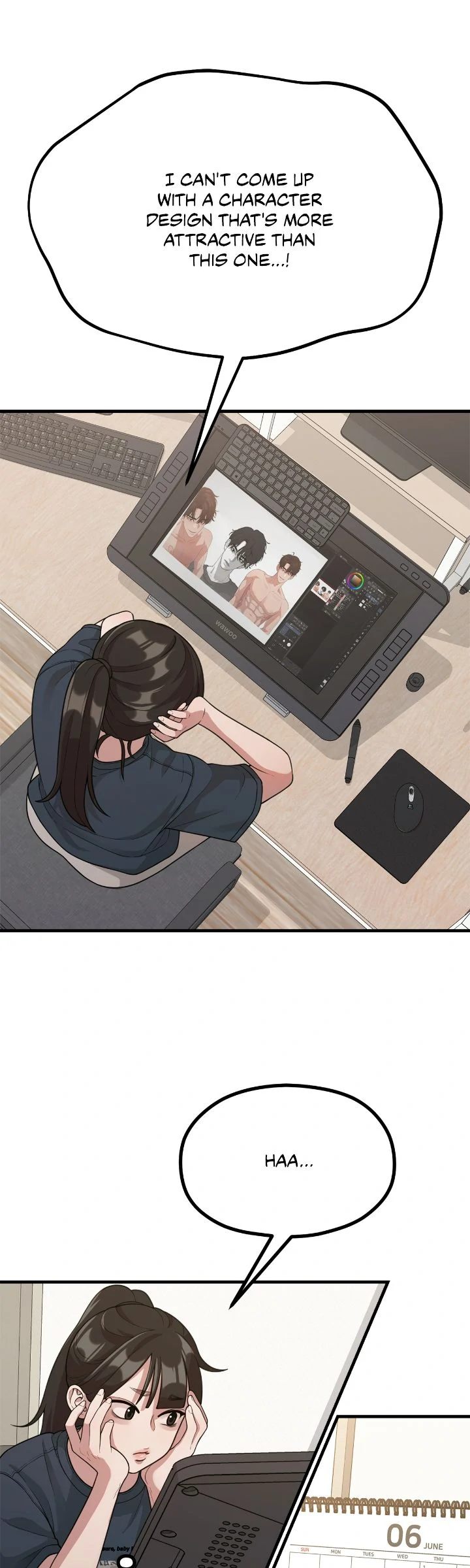 Writer Sung’s Life Chapter 38 Page 40