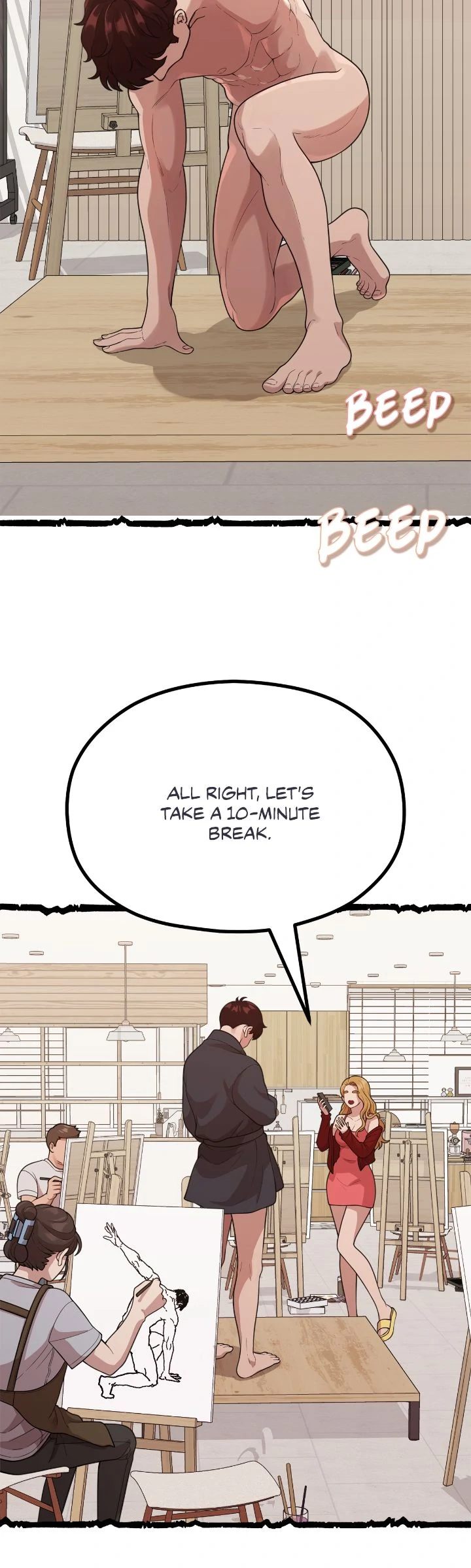 Writer Sung’s Life Chapter 39 Page 22