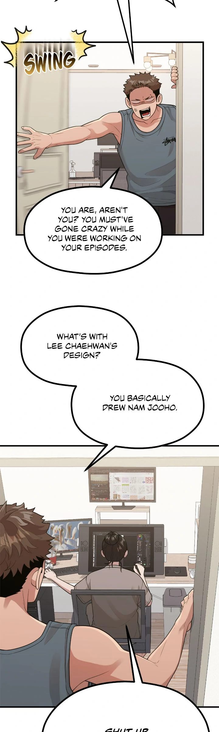 Writer Sung’s Life Chapter 39 Page 3