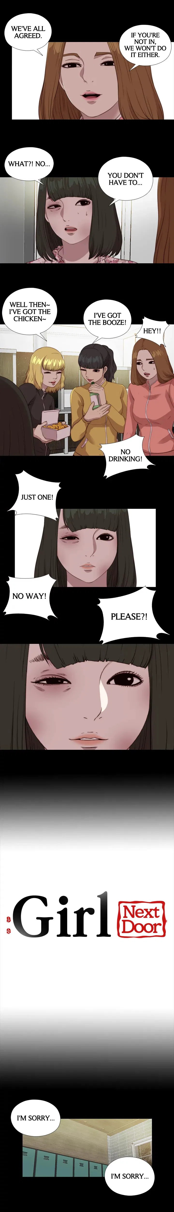 The Girl Next Door Chapter 104 Page 13