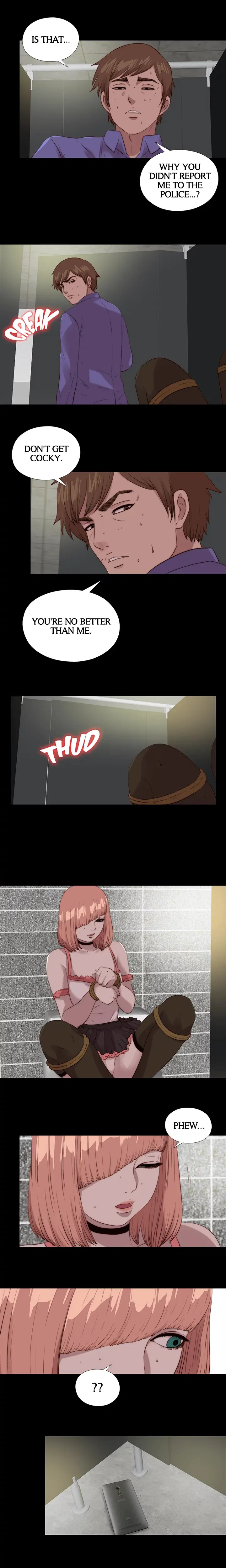 The Girl Next Door Chapter 110 Page 11