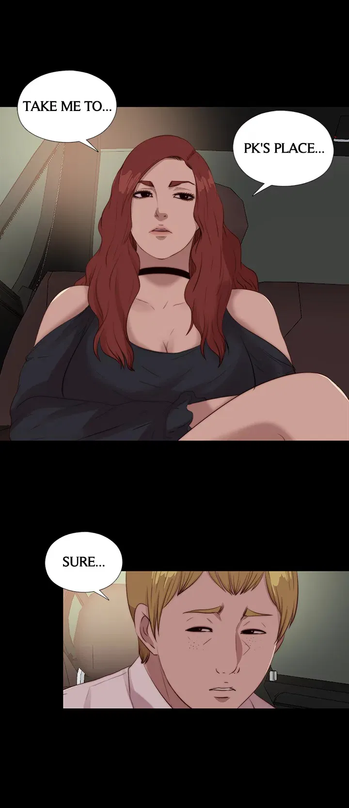 The Girl Next Door Chapter 110 Page 1