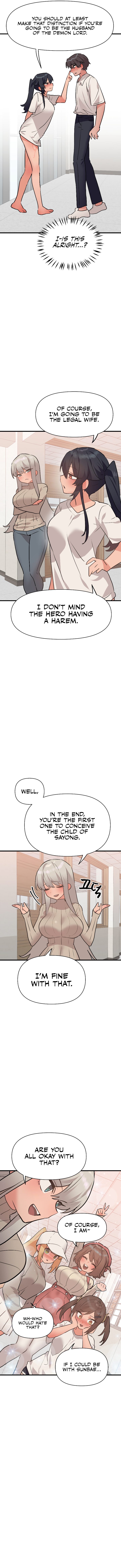 Do You Wanna Fight in This Life, Too? Chapter 34 Page 12