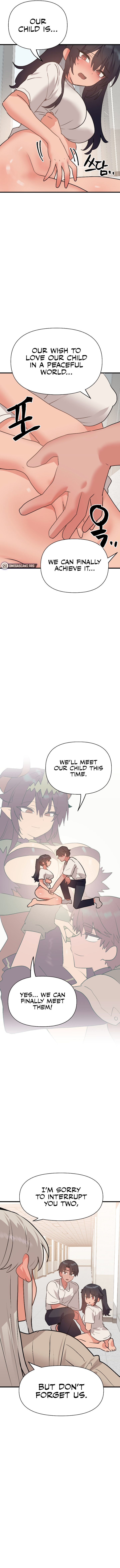Do You Wanna Fight in This Life, Too? Chapter 34 Page 8