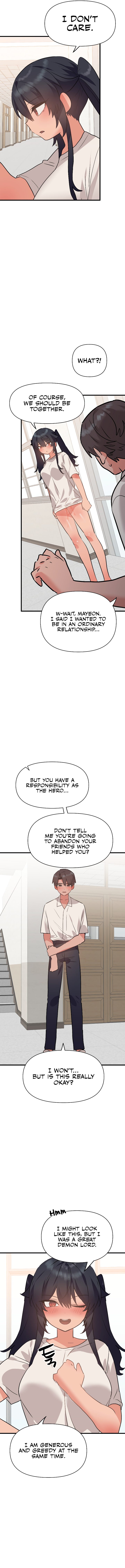 Do You Wanna Fight in This Life, Too? Chapter 34 Page 11