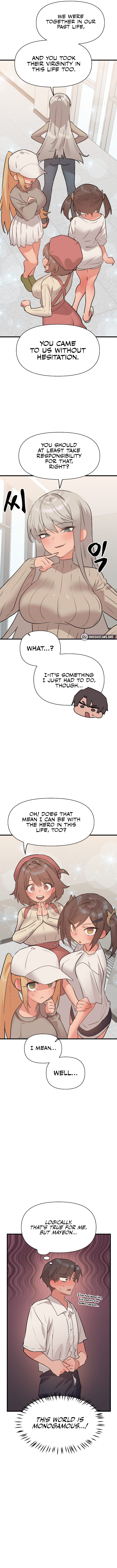 Do You Wanna Fight in This Life, Too? Chapter 34 Page 10