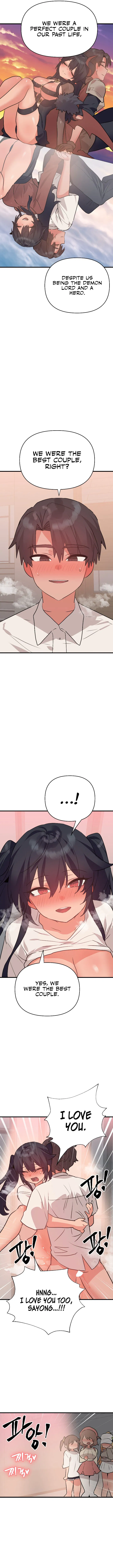 Do You Wanna Fight in This Life, Too? Chapter 34 Page 3